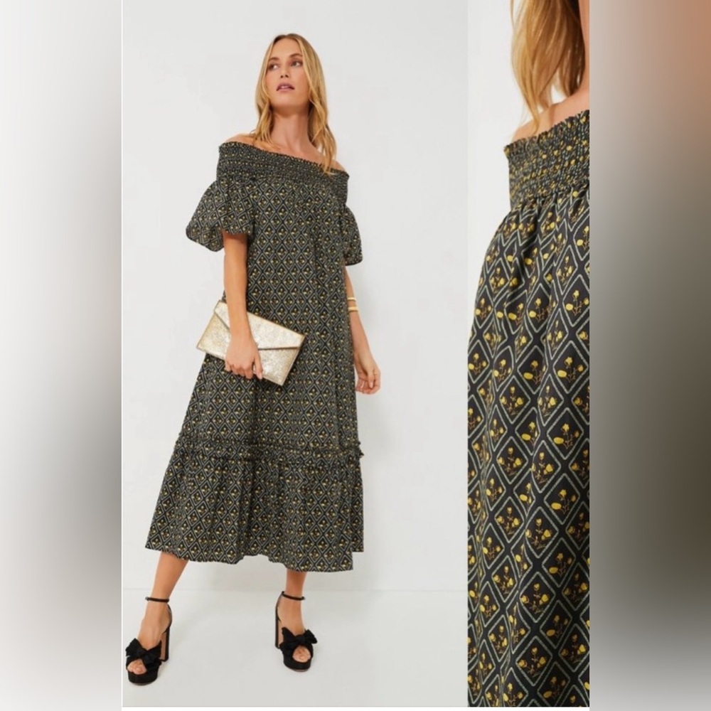 Hyacinth House Capri Maxi Dress